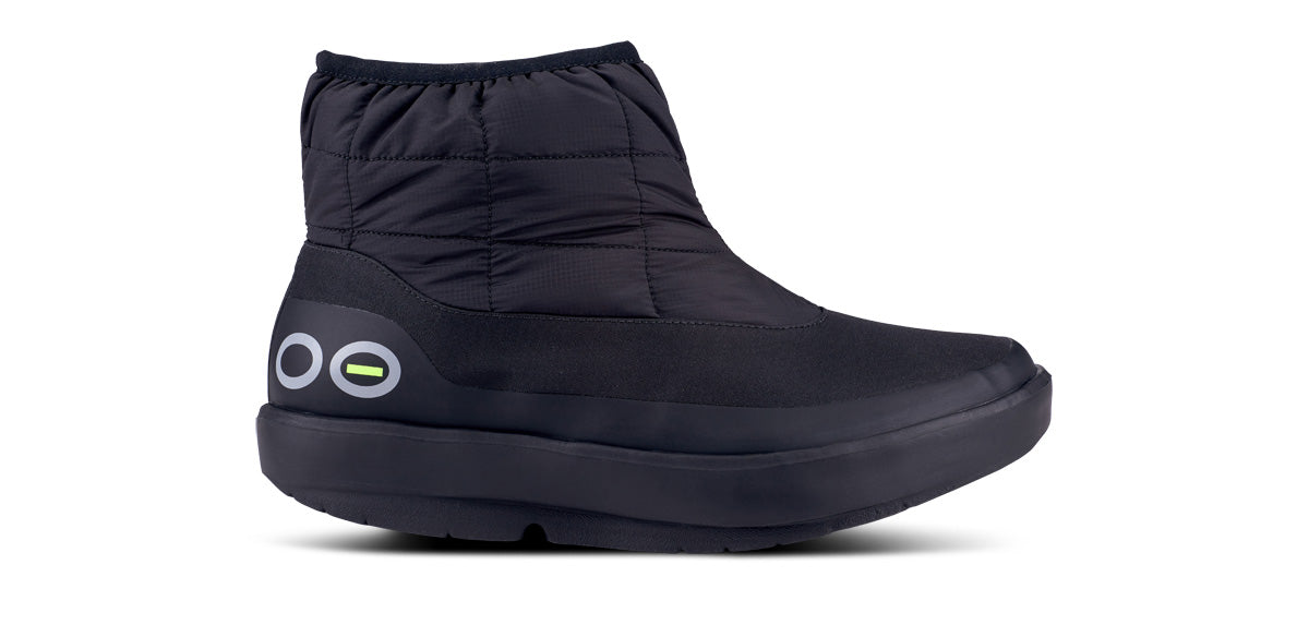 Botas OOFOS OOmg Low Hombre Negros | MX1049GS