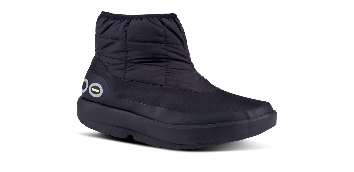 Botas OOFOS OOmg Low Hombre Negros | MX1049GS