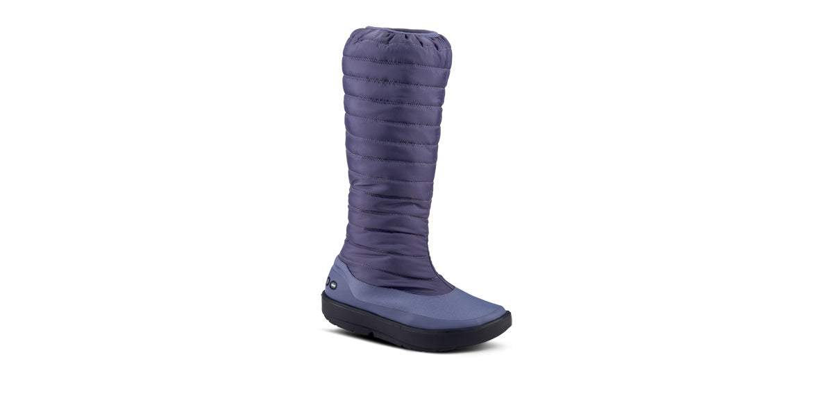 Botas OOFOS OOmg Mujer Azules Grises | MX1156SG