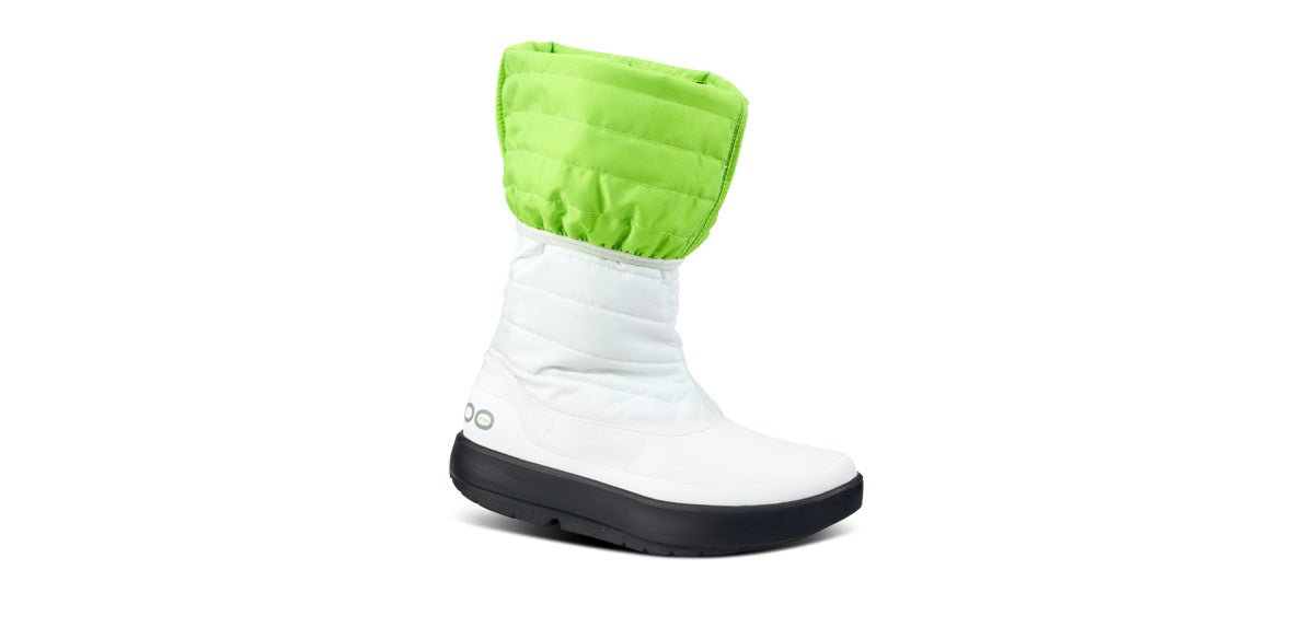 Botas OOFOS OOmg Mujer Blancos | MX1157AH