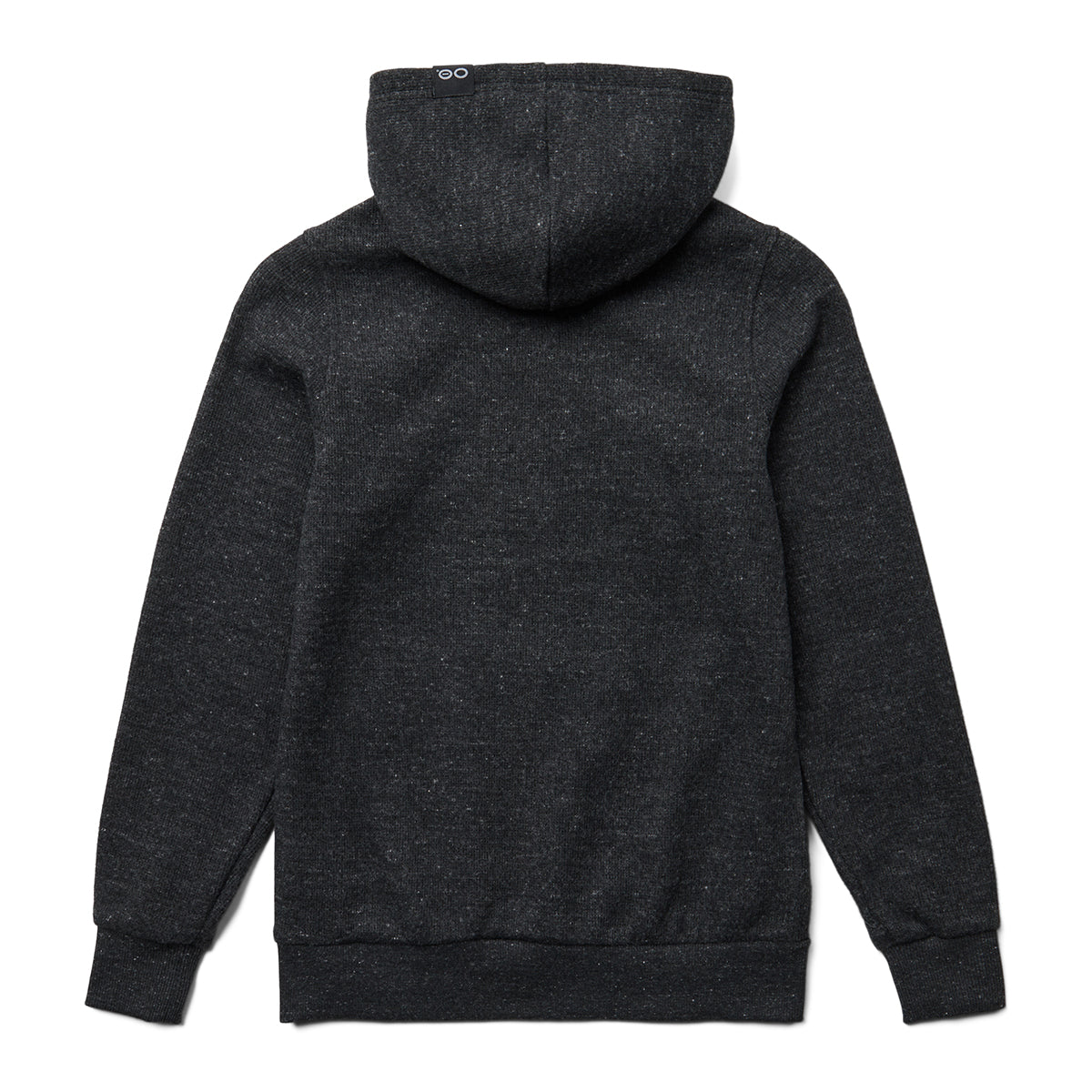 Ropa OOFOS OOmy Knit Hoodie Hombre Negros | MX1061EB