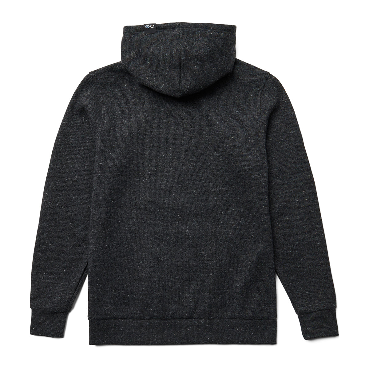 Ropa OOFOS OOmy Knit Hoodie Mujer Negros Grises | MX1170BE