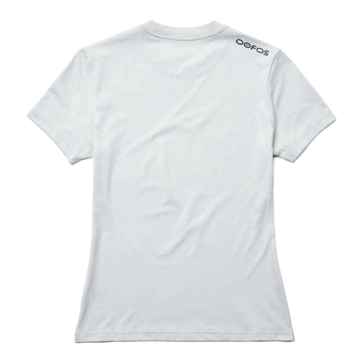 Ropa OOFOS cOOl down T Shirt Deporte Mujer Blancos | MX1164RV