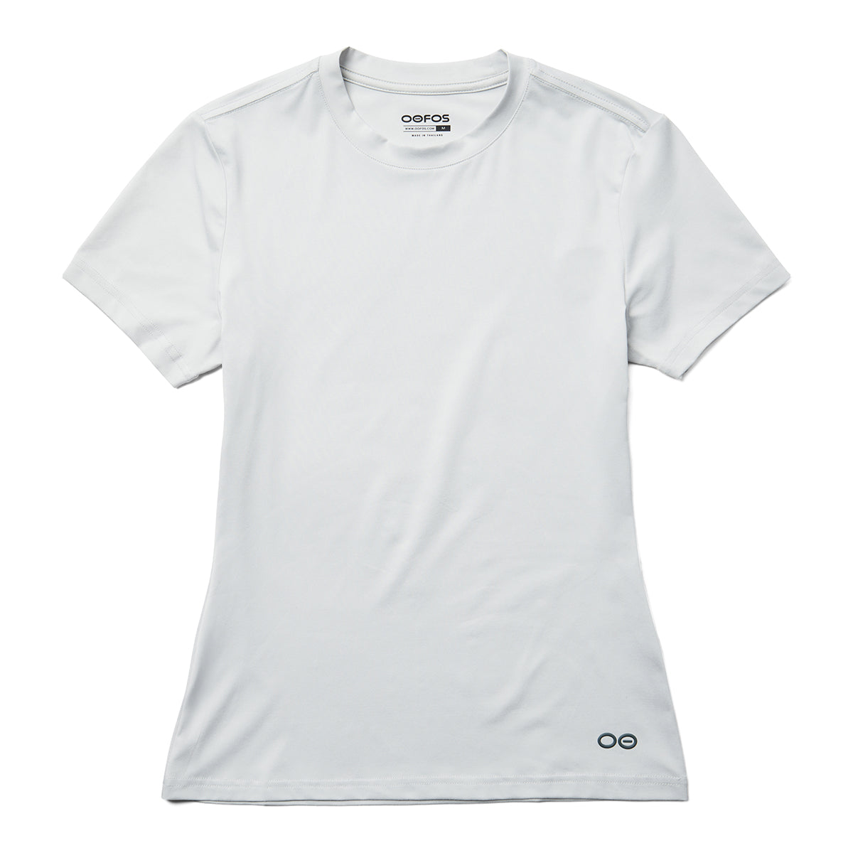 Ropa OOFOS cOOl down T Shirt Deporte Mujer Blancos | MX1164RV