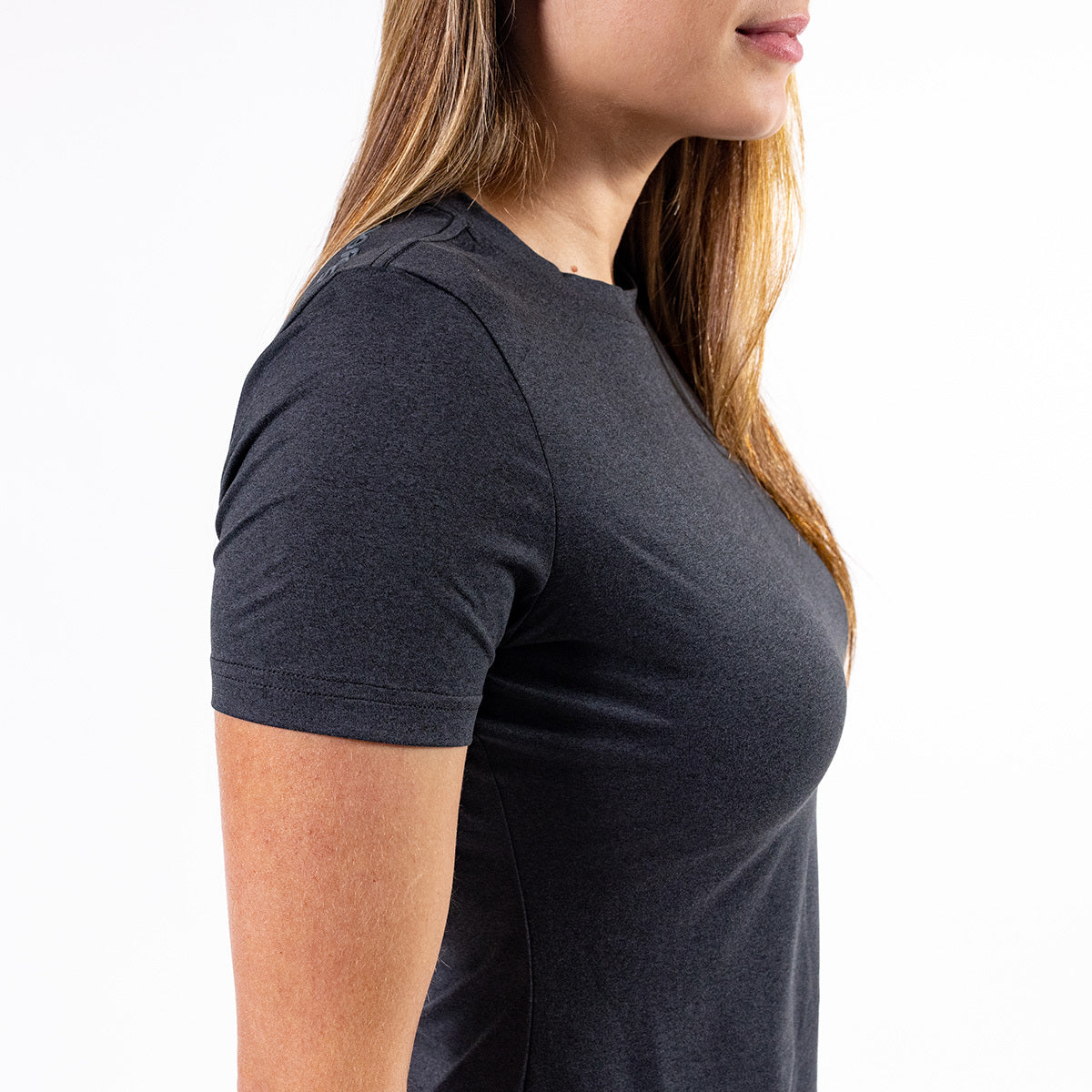 Ropa OOFOS cOOl down T Shirt Deporte Mujer Negros | MX1165EB