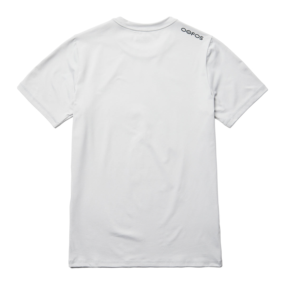 Ropa OOFOS cOOl down T Shirt Hombre Blancos | MX1056IL