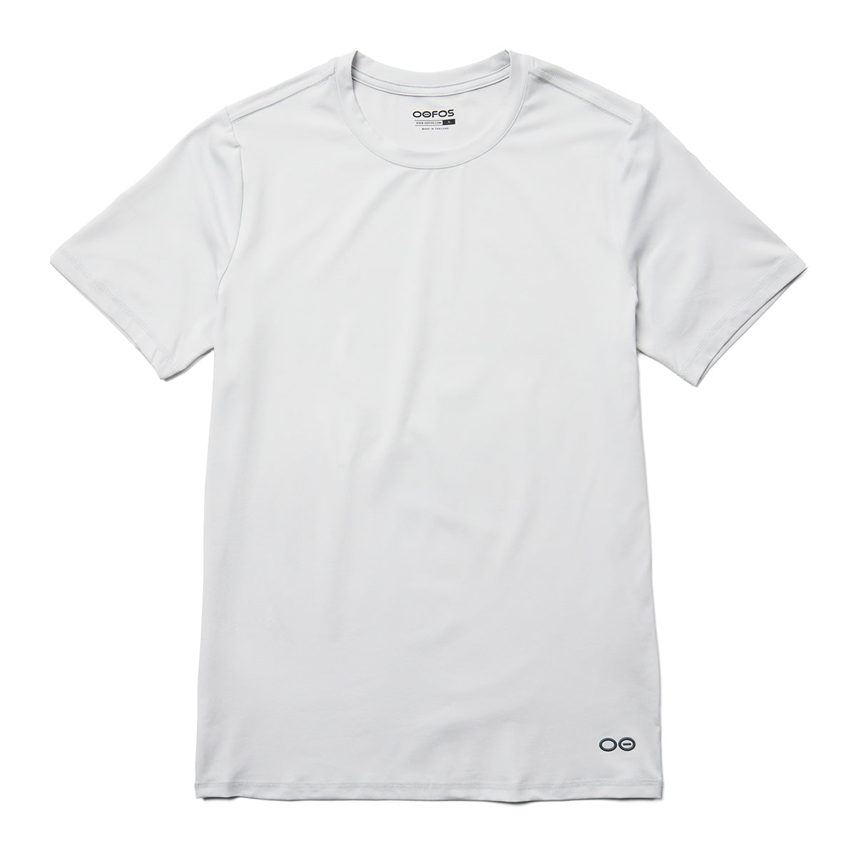 Ropa OOFOS cOOl down T Shirt Hombre Blancos | MX1056IL