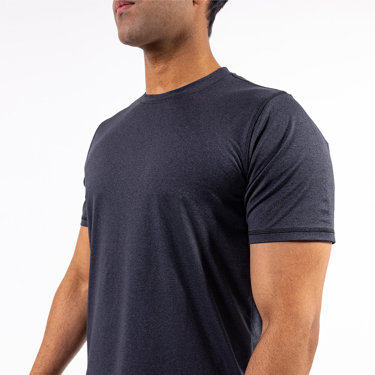 Ropa OOFOS cOOl down T Shirt Hombre Negros | MX1057UZ