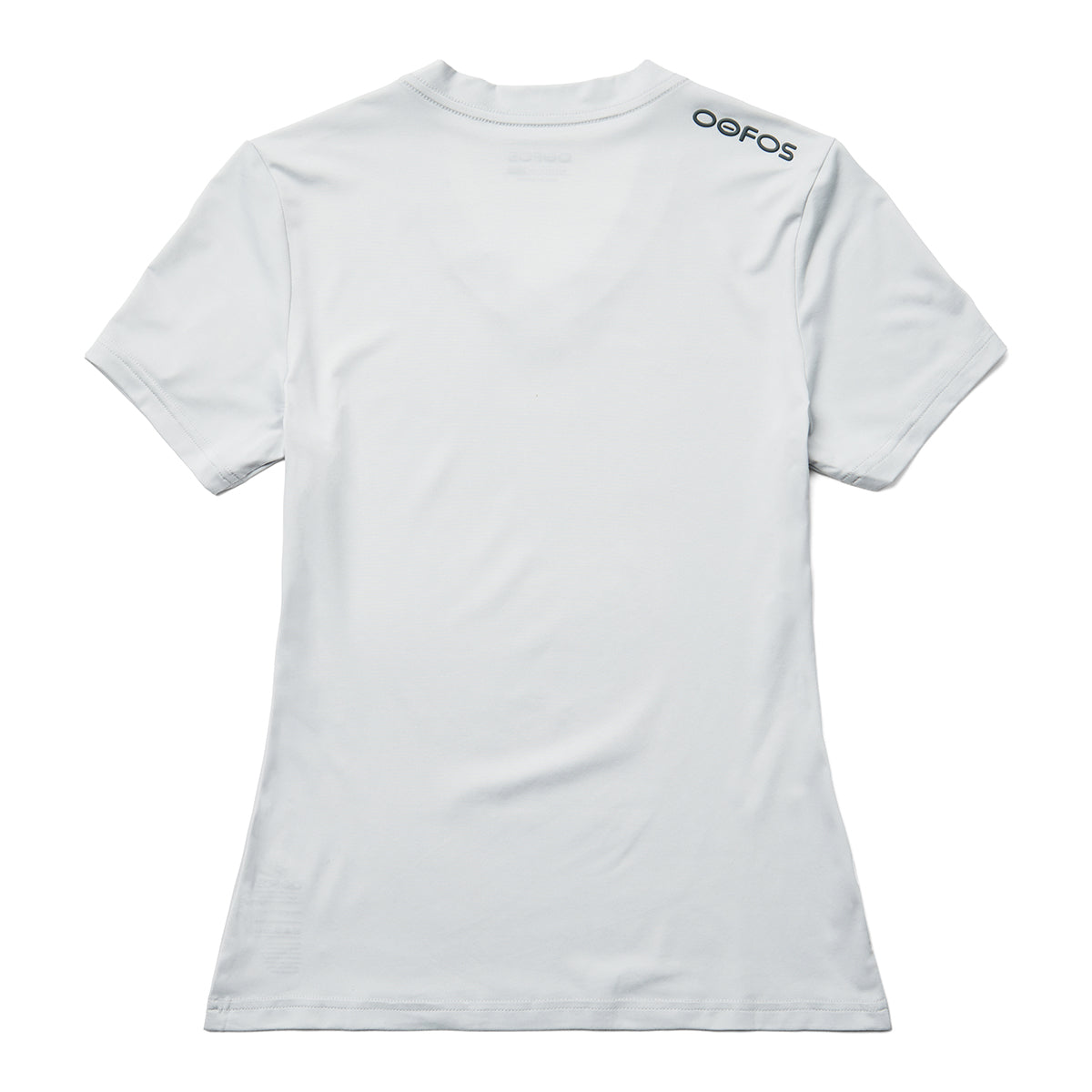 Ropa OOFOS cOOl down V Neck Hombre Blancos | MX1058YX