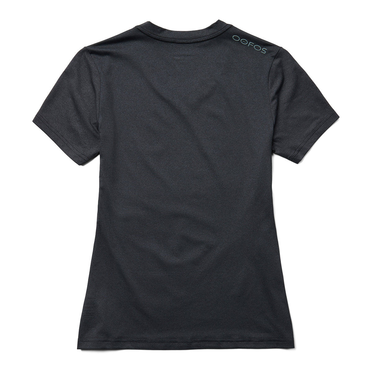 Ropa OOFOS cOOl down V Neck Hombre Negros | MX1059TC