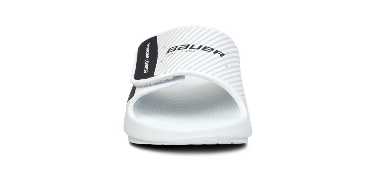 Sandalias OOFOS OOahh Deporte Flex Hombre Blancos | MX1017XY