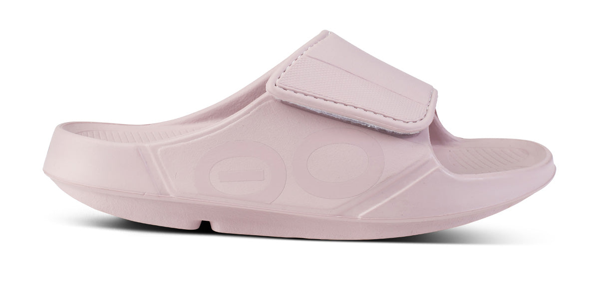 Sandalias OOFOS OOahh Deporte Flex Mujer Rosas | MX1118BE