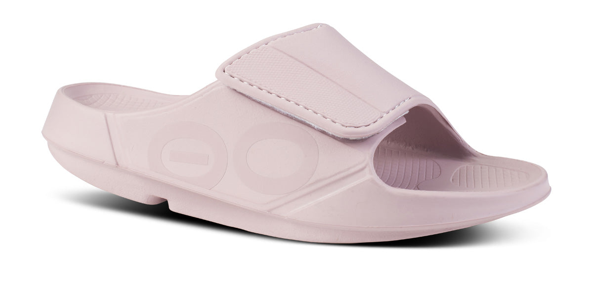 Sandalias OOFOS OOahh Deporte Flex Mujer Rosas | MX1118BE