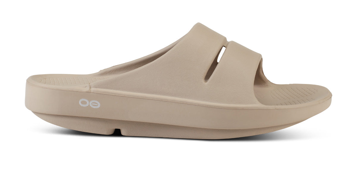 Sandalias OOFOS OOahh Hombre Marrom | MX1018ZU