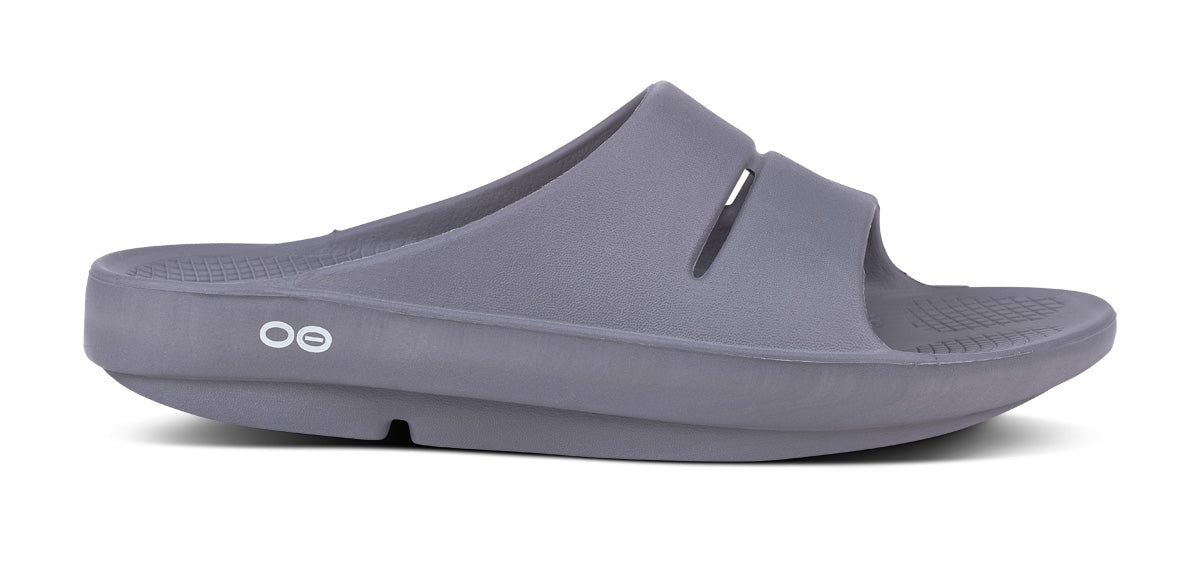 Sandalias OOFOS OOahh Mujer Grises | MX1101GS