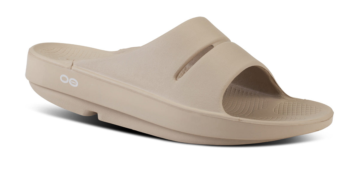 Sandalias OOFOS OOahh Mujer Marrom | MX1100HA