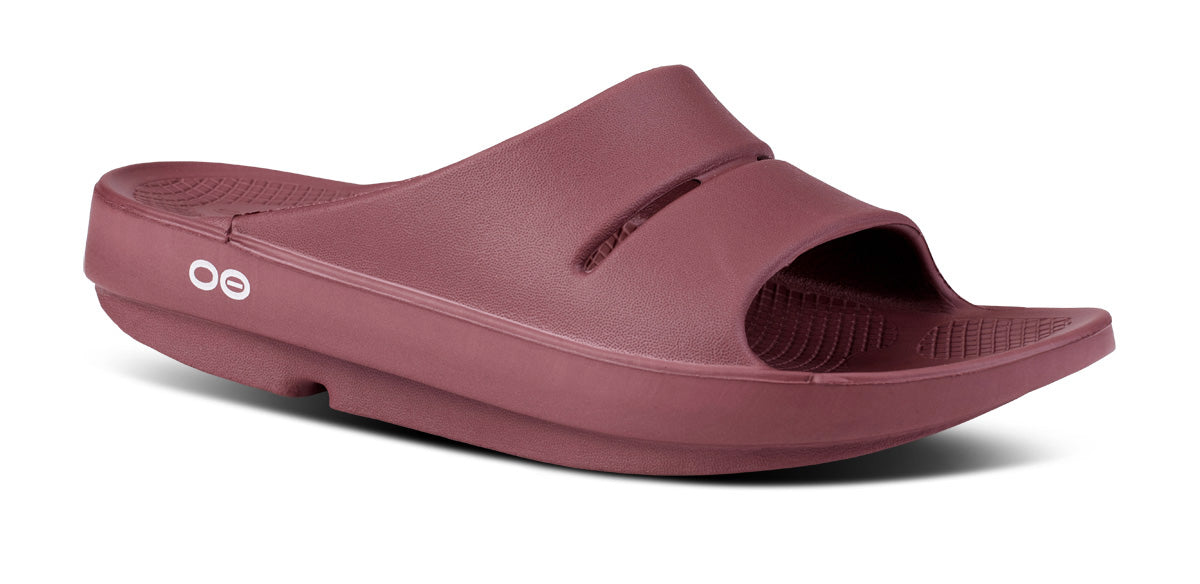 Sandalias OOFOS OOahh Mujer Rojos | MX1098KO