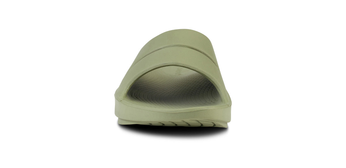 Sandalias OOFOS OOahh Mujer Verde Oliva | MX1102FD