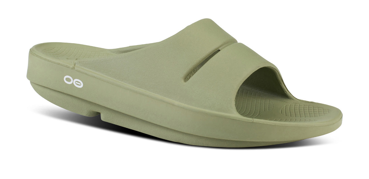 Sandalias OOFOS OOahh Mujer Verde Oliva | MX1102FD