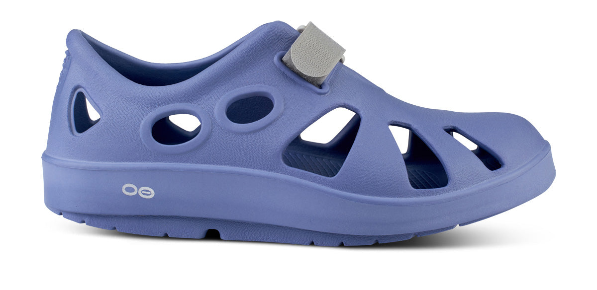 Sandalias OOFOS OOcandoo Hombre Azules | MX1035EB