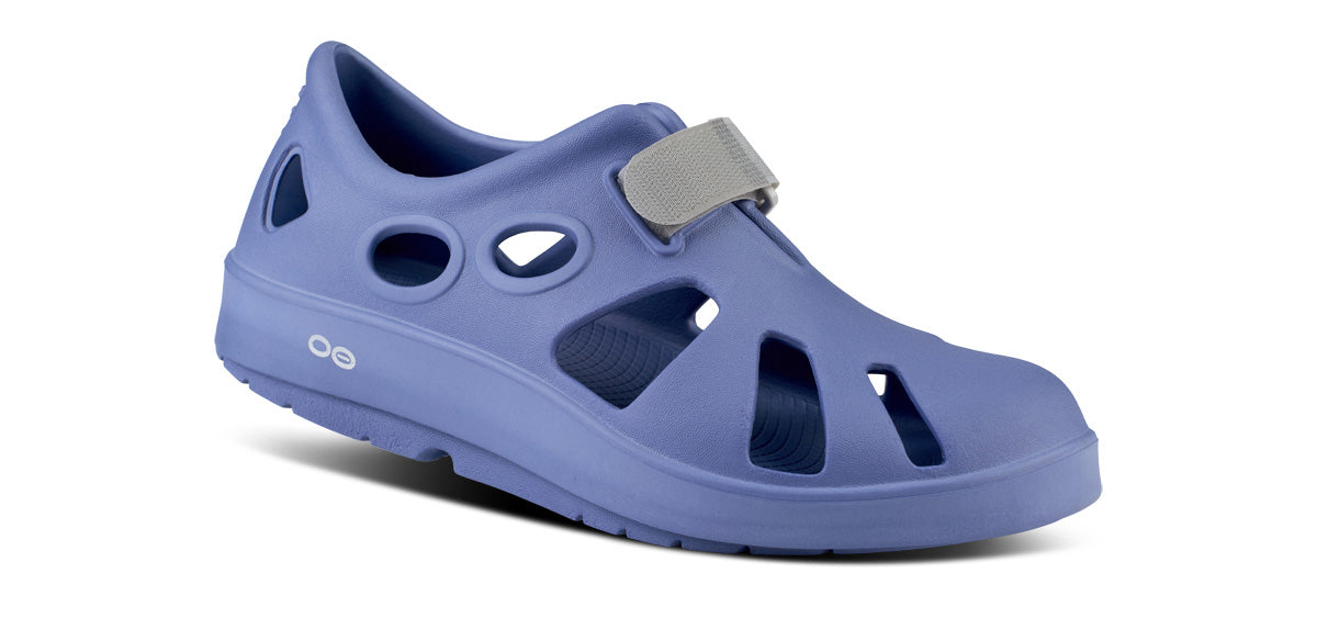 Sandalias OOFOS OOcandoo Hombre Azules | MX1035EB