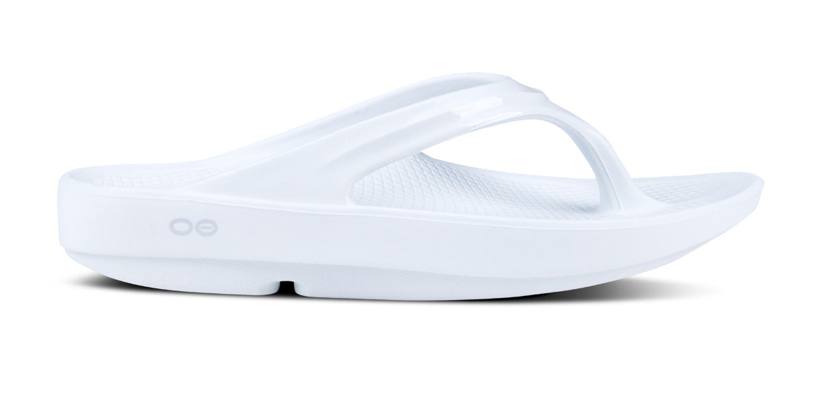 Sandalias OOFOS OOlala Mujer Blancos | MX1123LI