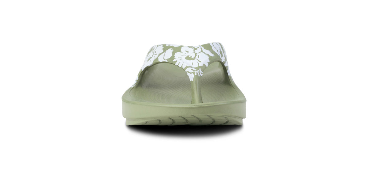 Sandalias OOFOS OOriginal Limited Mujer Verde Oliva | MX1141QM