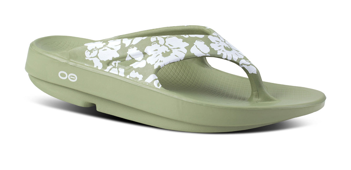 Sandalias OOFOS OOriginal Limited Mujer Verde Oliva | MX1141QM