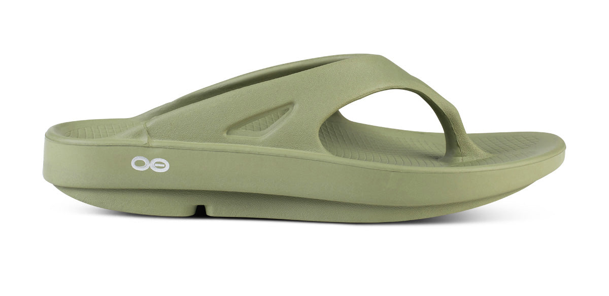 Sandalias OOFOS OOriginal Mujer Verde Oliva | MX1136YX