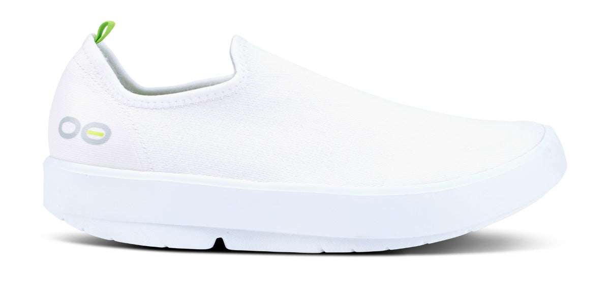 Zapatos OOFOS OOmg eeZee Low Deporte Mujer Blancos | MX1086RV