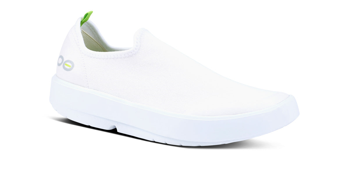 Zapatos OOFOS OOmg eeZee Low Deporte Mujer Blancos | MX1086RV