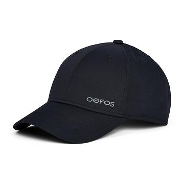 Ropa OOFOS cOOl down Cap Hombre Negros | MX1053AH