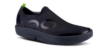 Zapatos OOFOS OOmg eeZee Low Hombre Negros | MX1010WN